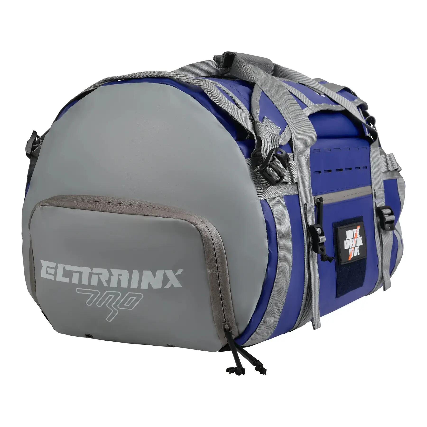 Duffel 50L Elitex Training Sporttasche, wasserdicht mit Schuhfach 4/5