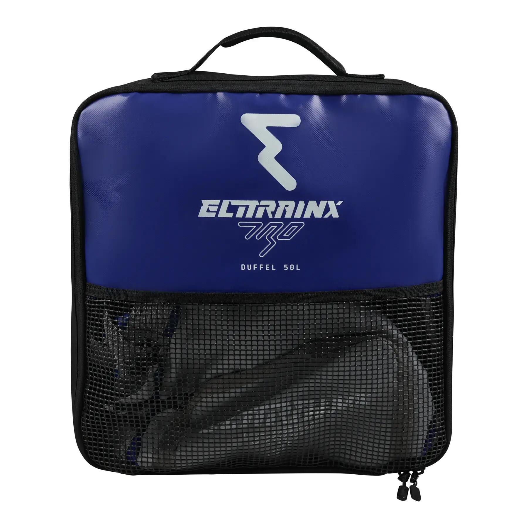 Duffel 50L Elitex Training Sporttasche, wasserdicht mit Schuhfach 3/5