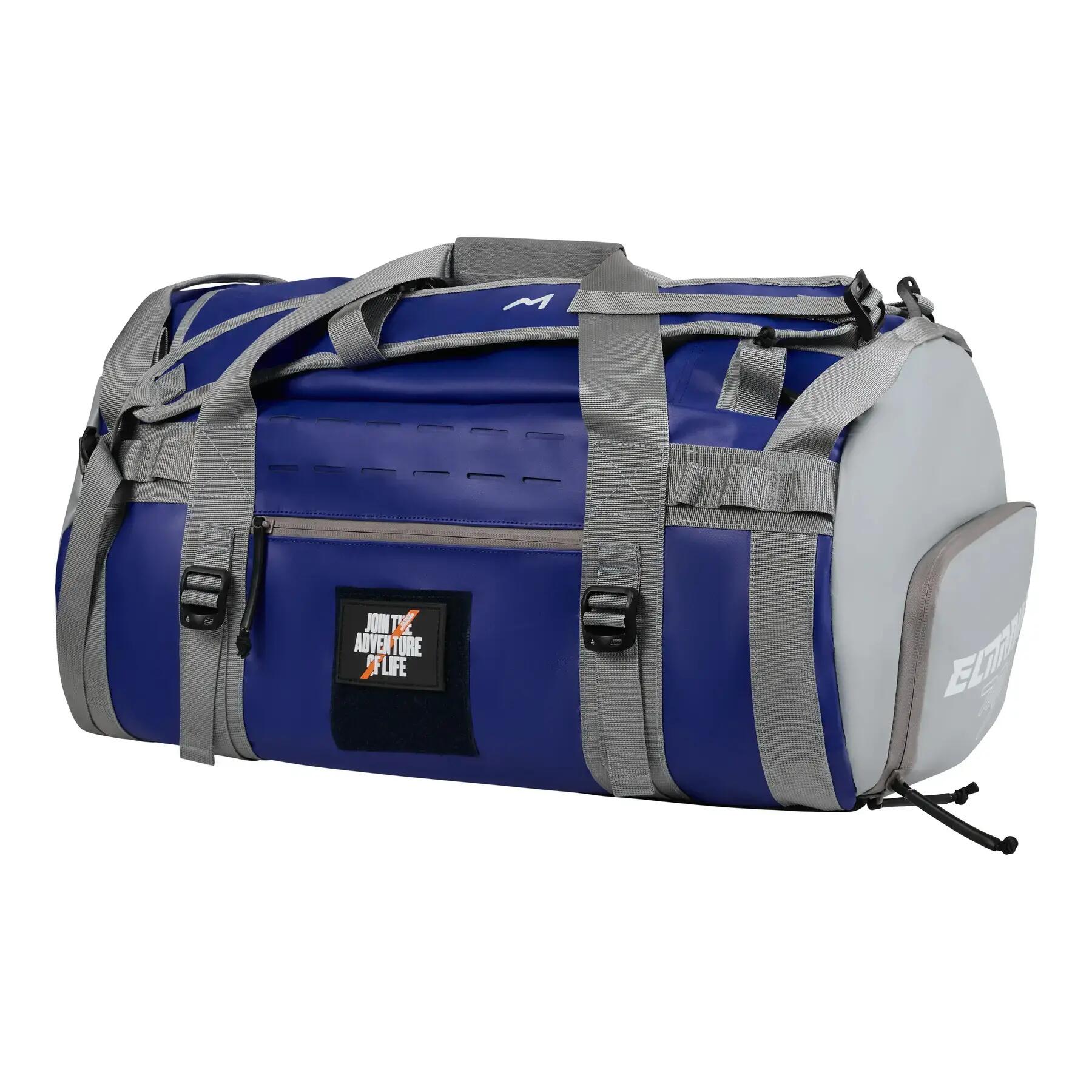 Duffel 50L Elitex Training Sporttasche, wasserdicht mit Schuhfach 2/5