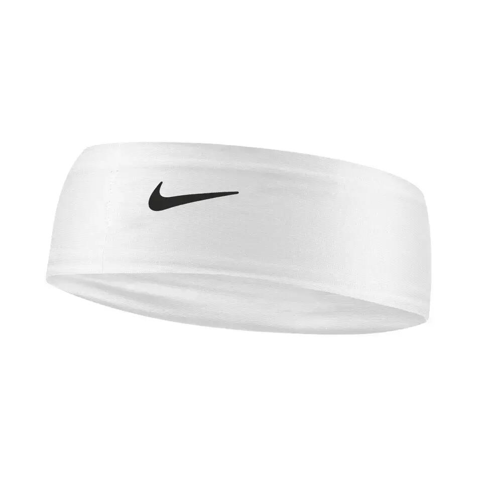 Bandeau Nike fury Classic NBA Blanc 2/2
