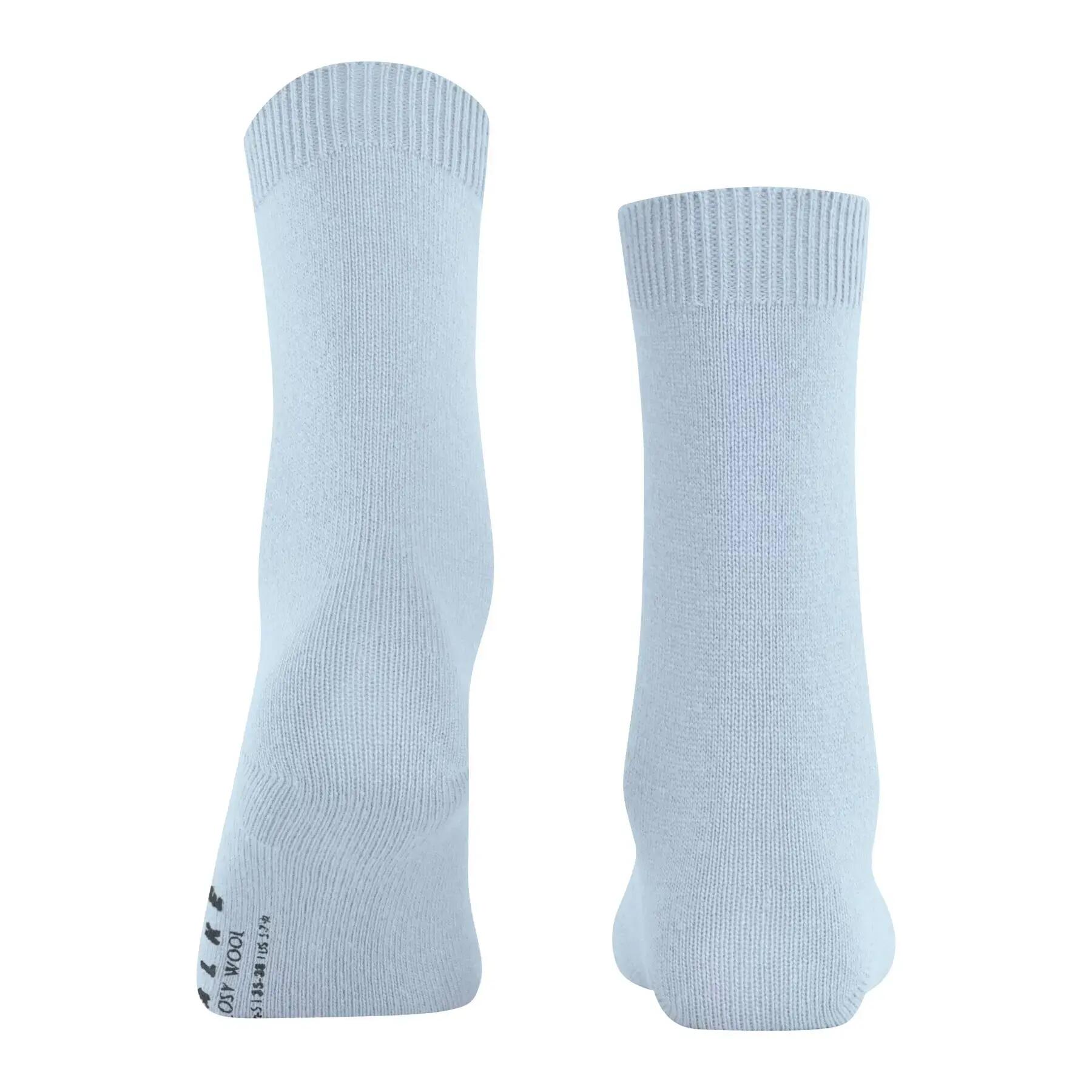 Wollen damessokken Falke Cosy 2/6