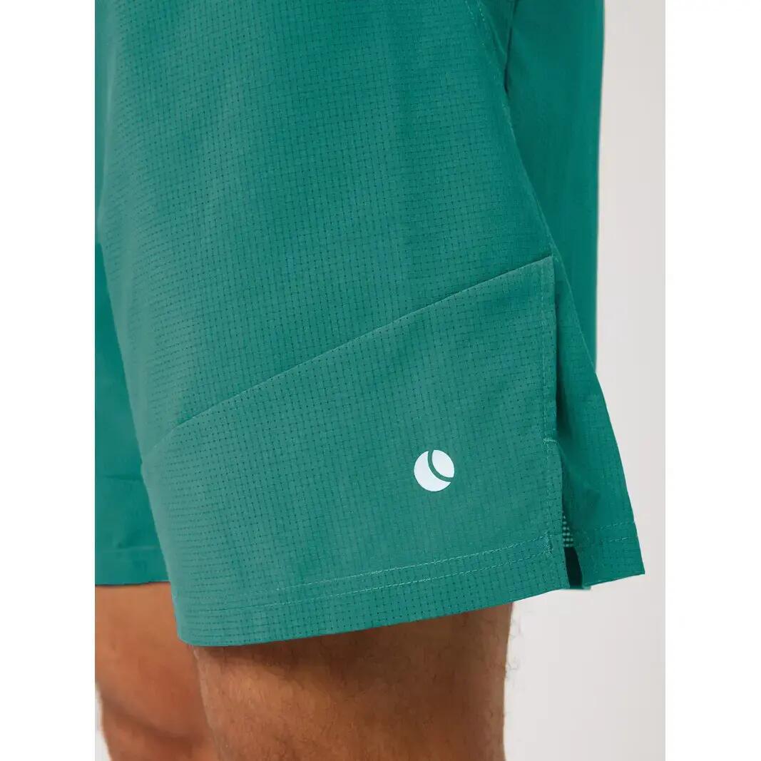 bjorn_borg ACE PRO 7" SHORTS aus recyceltem Polyester — MALLARD GREEN 3/3