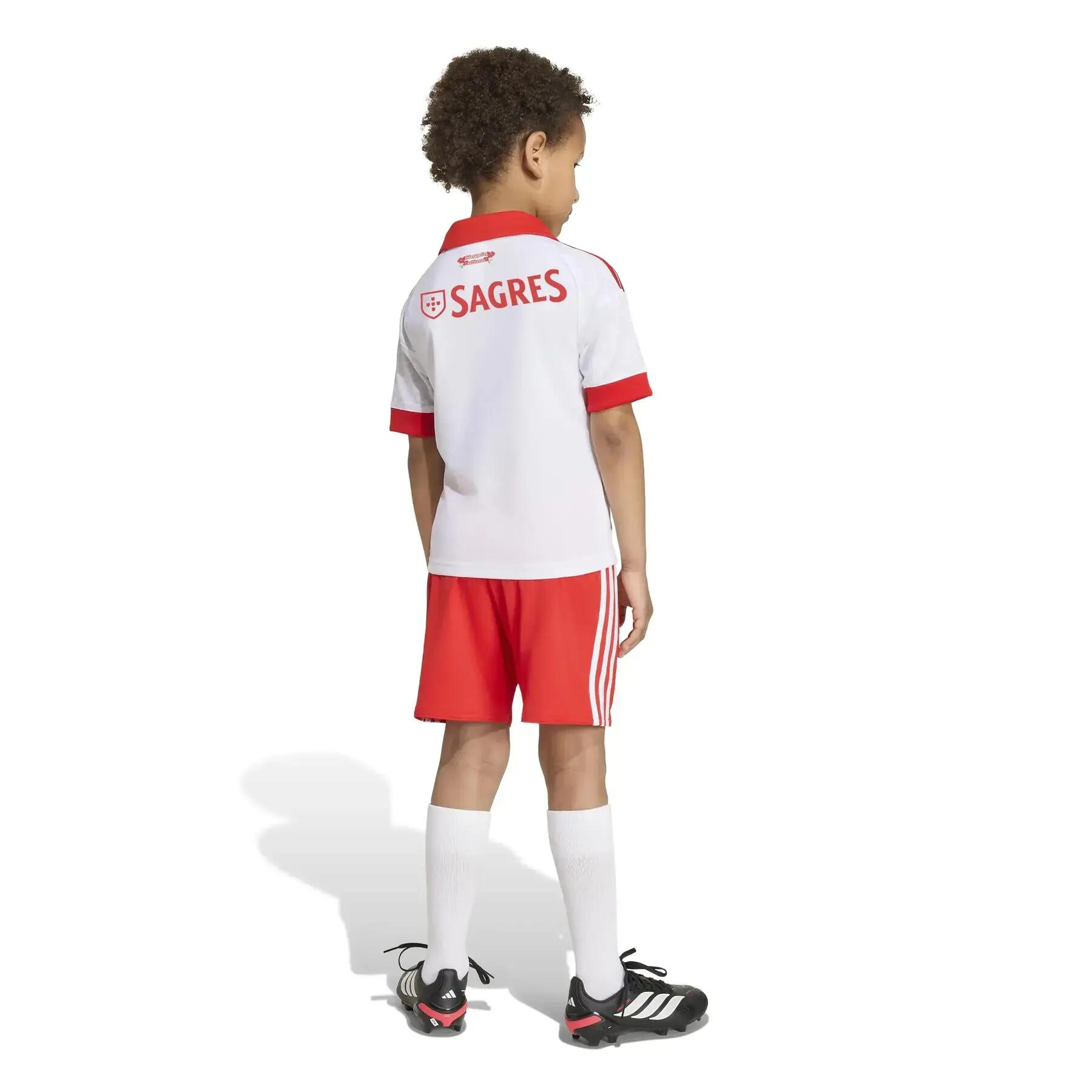 Mini-kit Exterior bebé Benfica Lisboa 7/7
