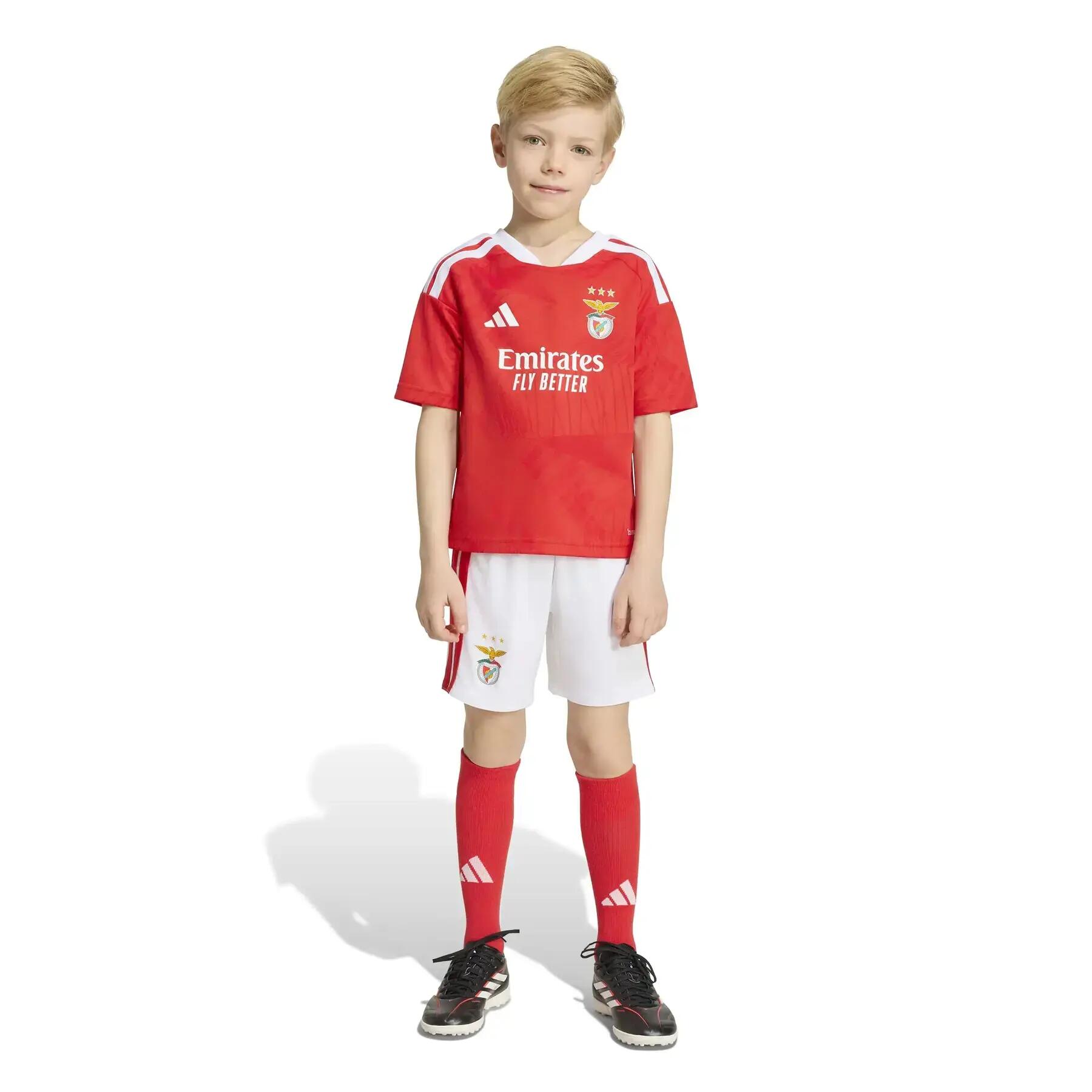 Mini-kit Domicilio bebé Benfica Lisboa 5/7
