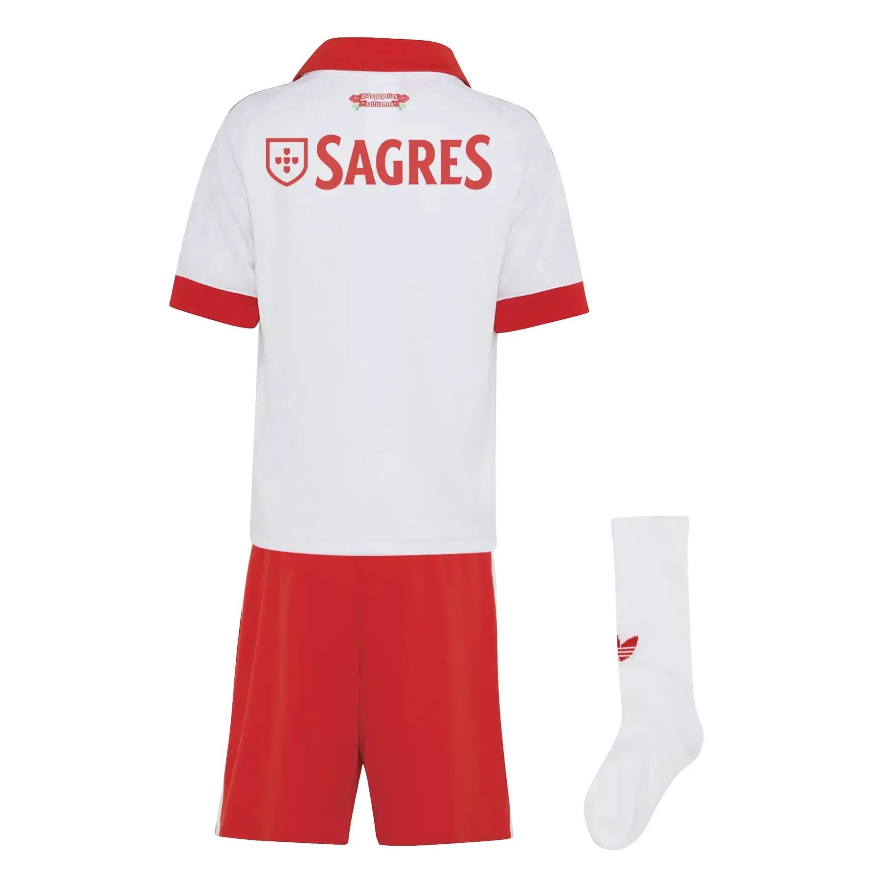 Mini-kit Extérieur bébé Benfica Lisbonne 3/7