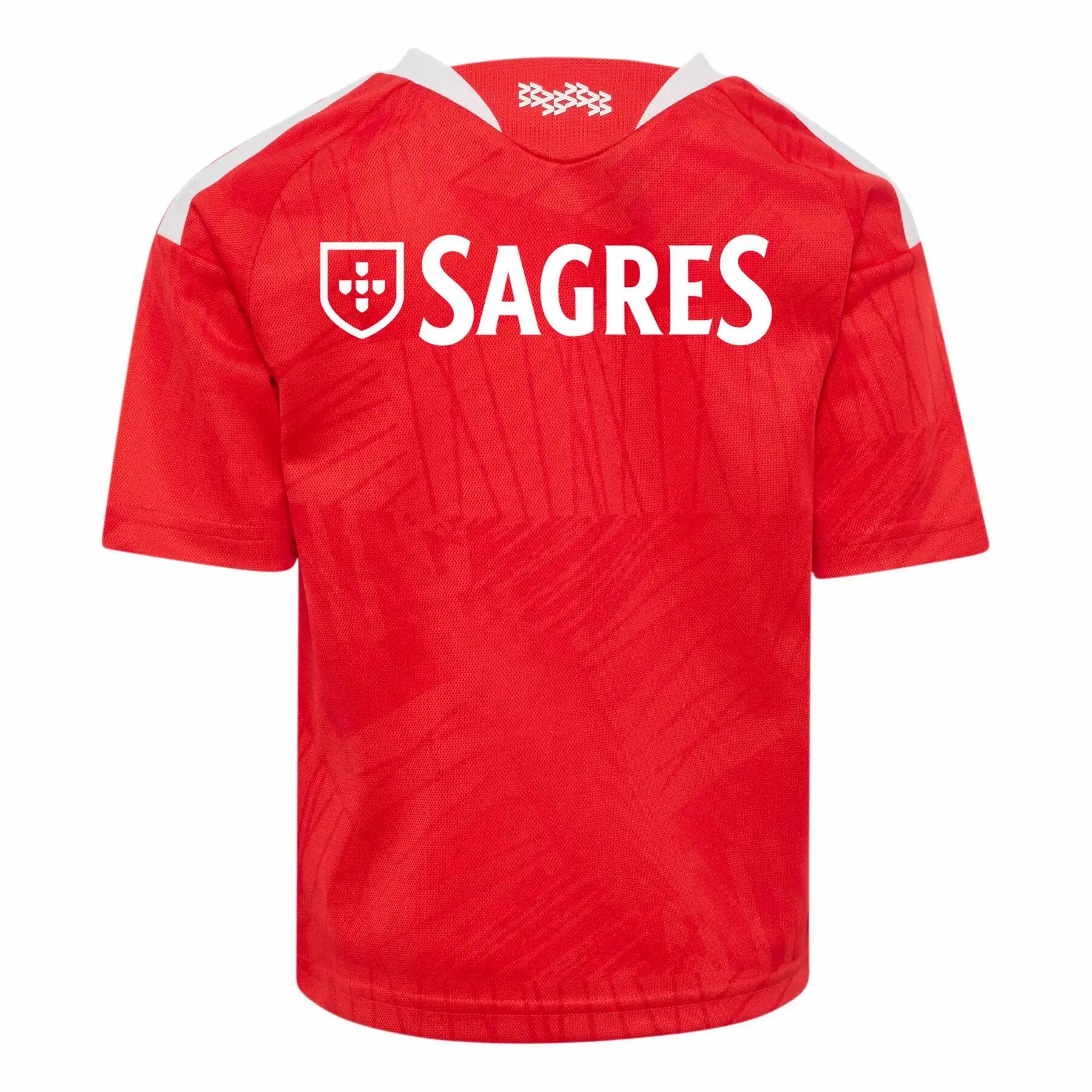 Mini-kit Domicilio bebé Benfica Lisboa 3/7