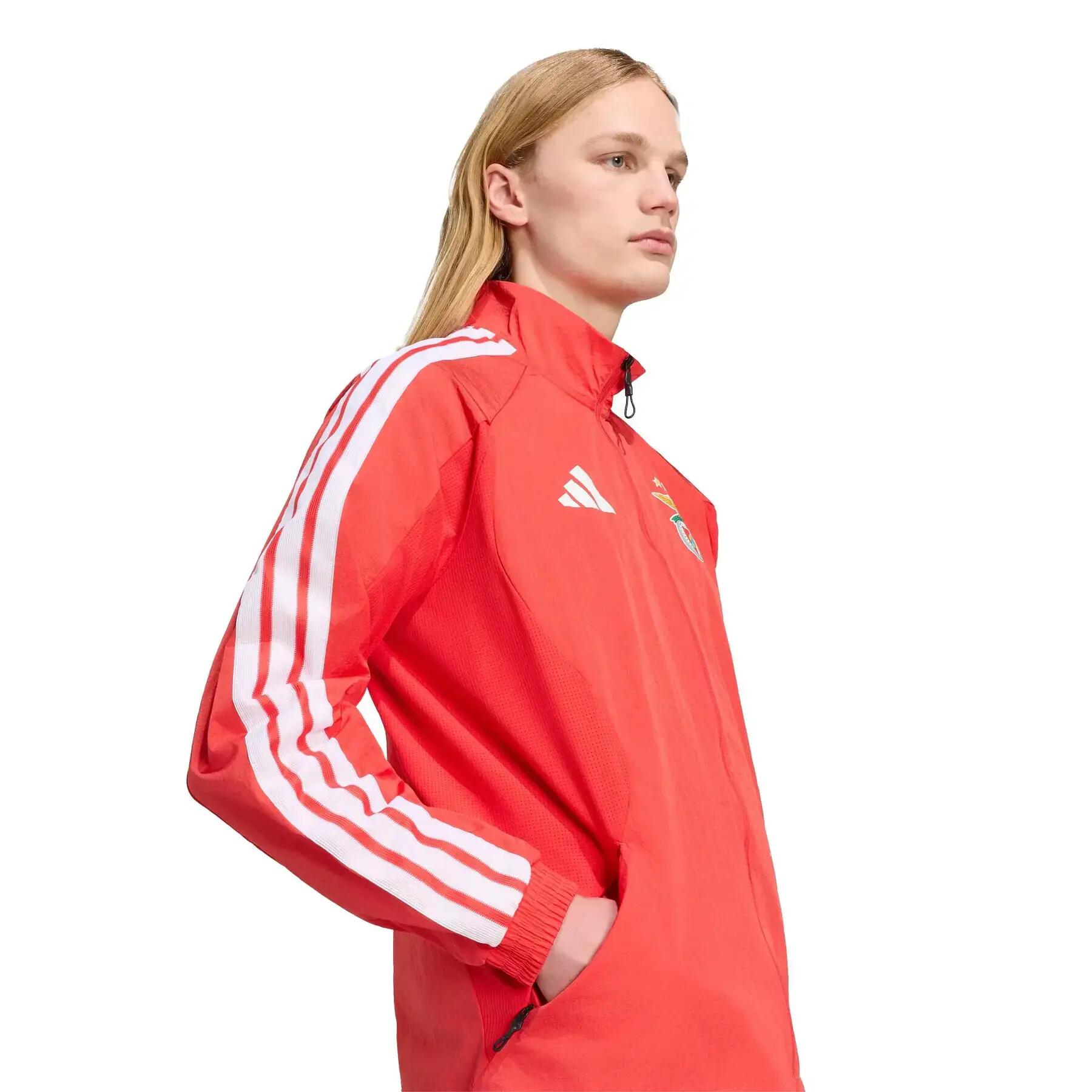 Giacca da ingresso - Calcio - Regular fit, zip integrale - Anthem - Rossa 5/6