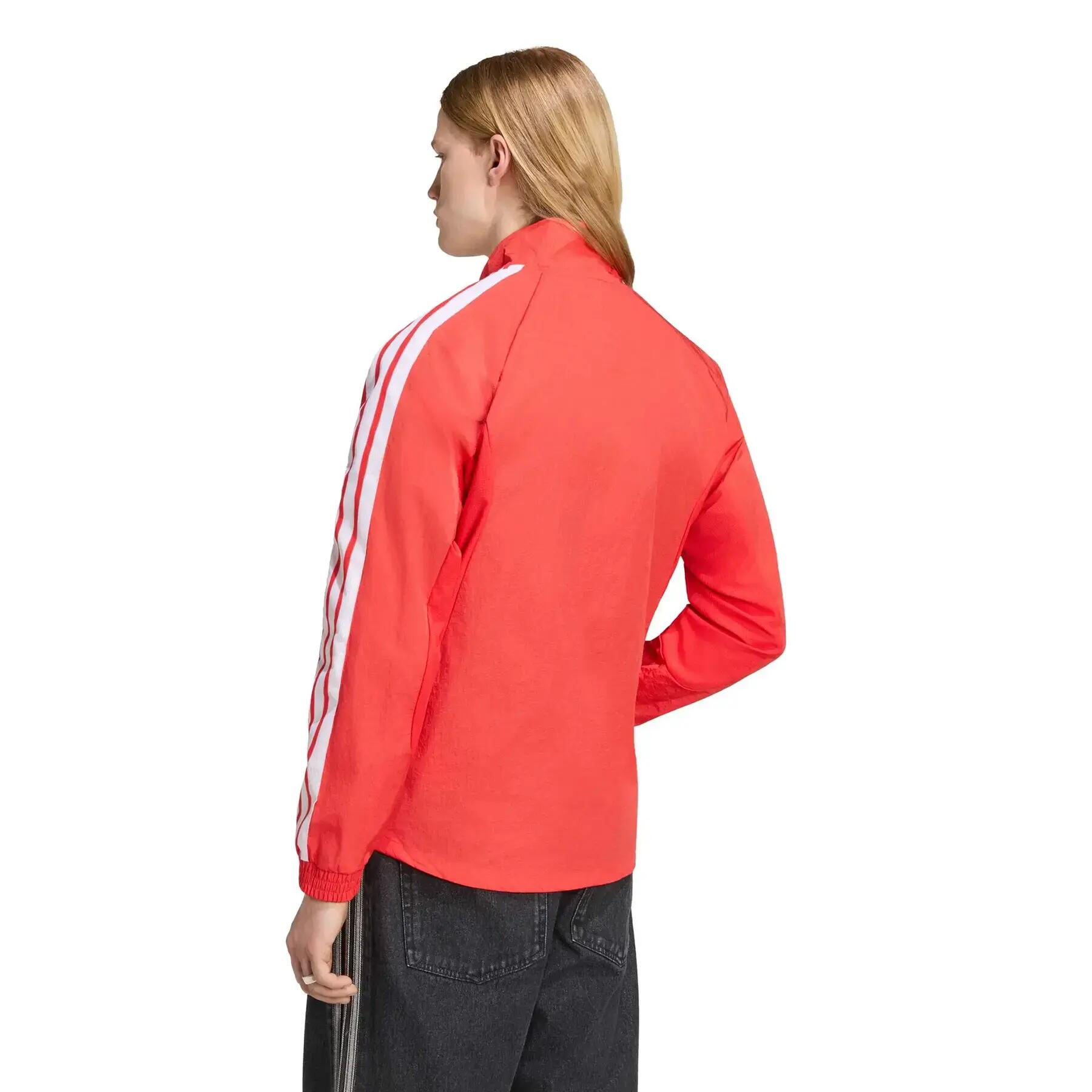 Giacca da ingresso - Calcio - Regular fit, zip integrale - Anthem - Rossa 4/6
