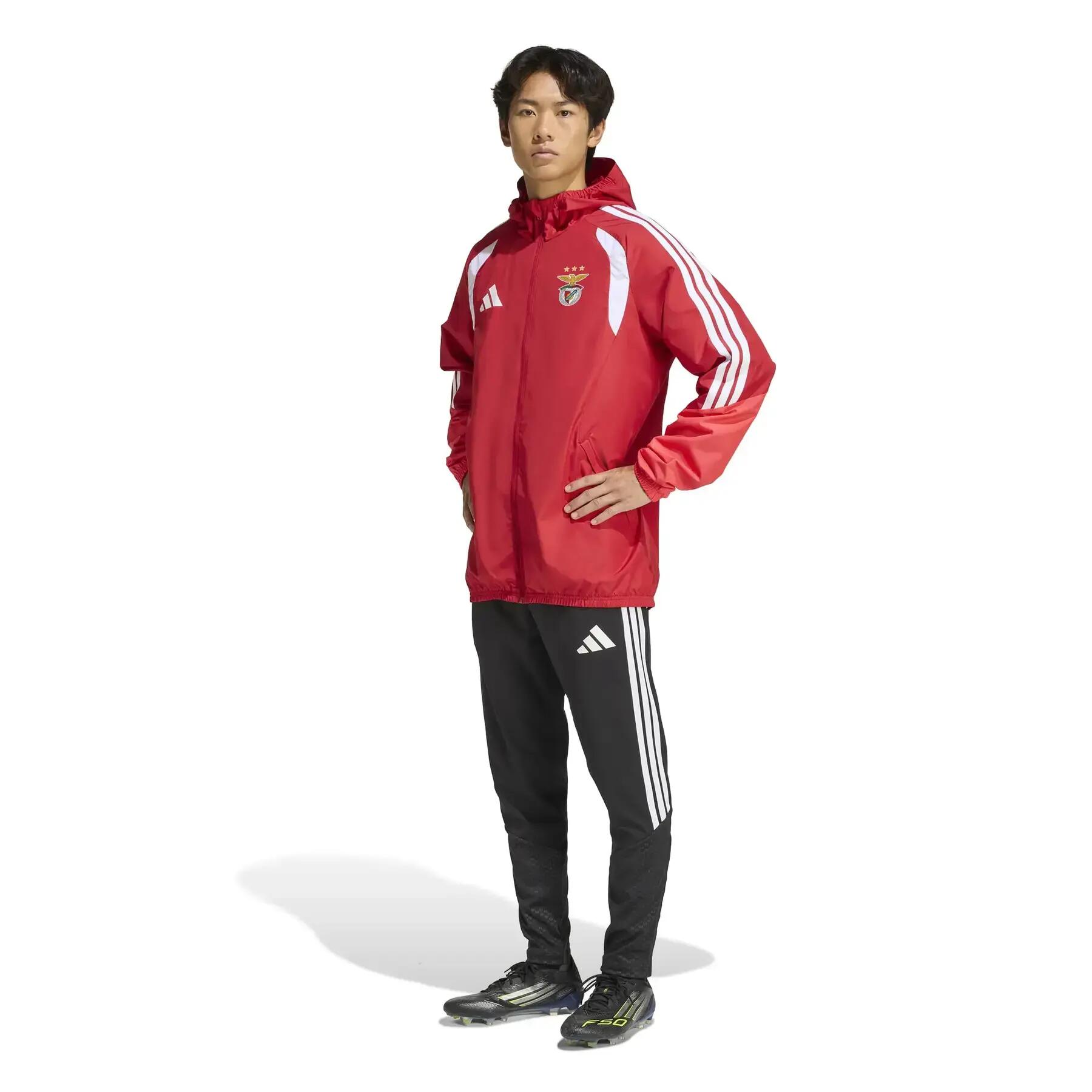 Casaco - futebol - Benfica - impermeável - vermelho 4/7