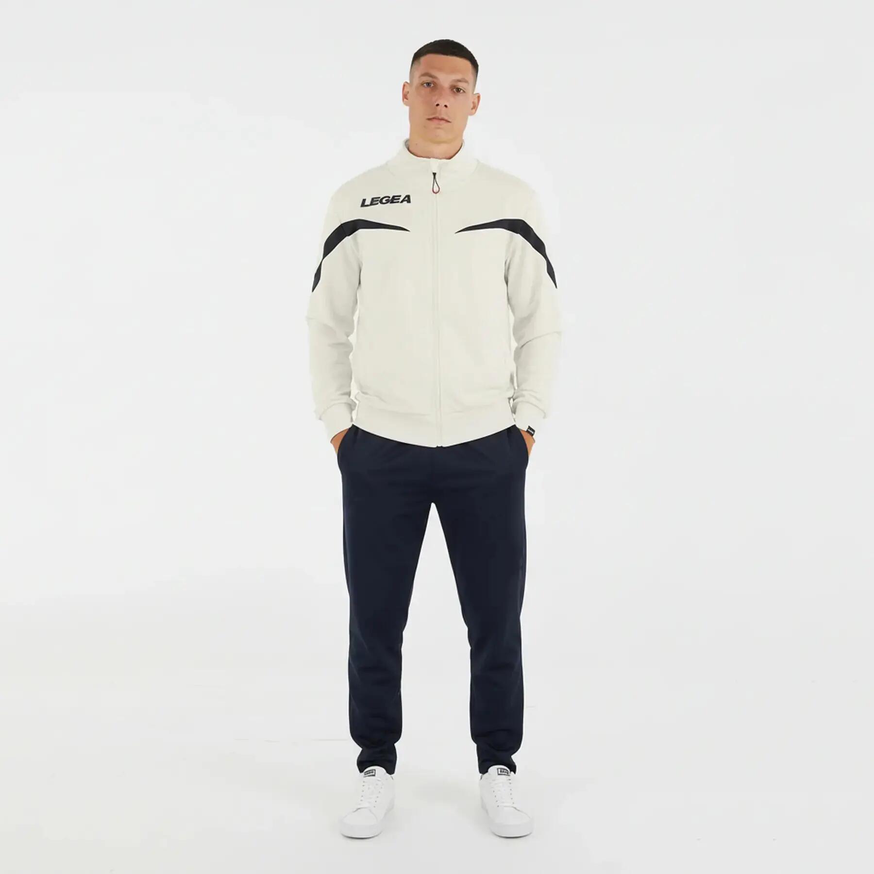 Giacca sportiva in piquet con zip Salvador 5/7