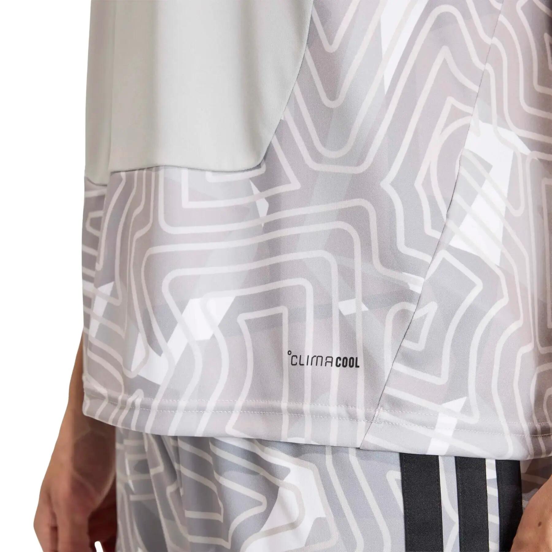Camisola guarda-redes - futebol - Climacool - Benfica - cinza 7/7