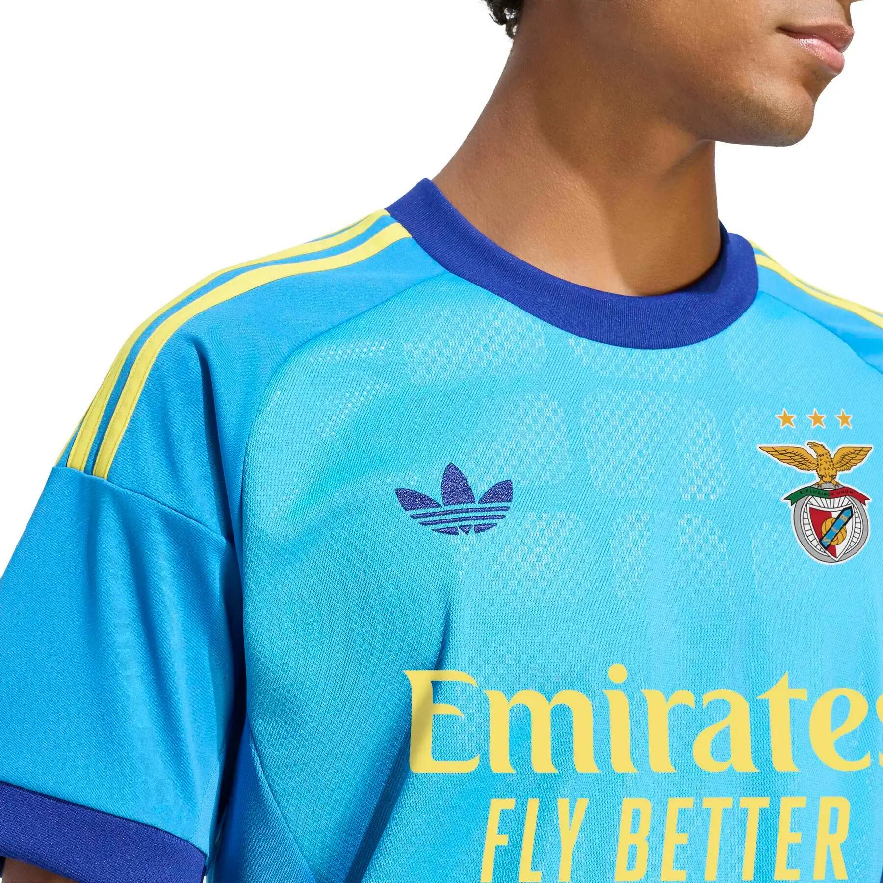 Camisola guarda-redes - futebol - Benfica - azul 6/7