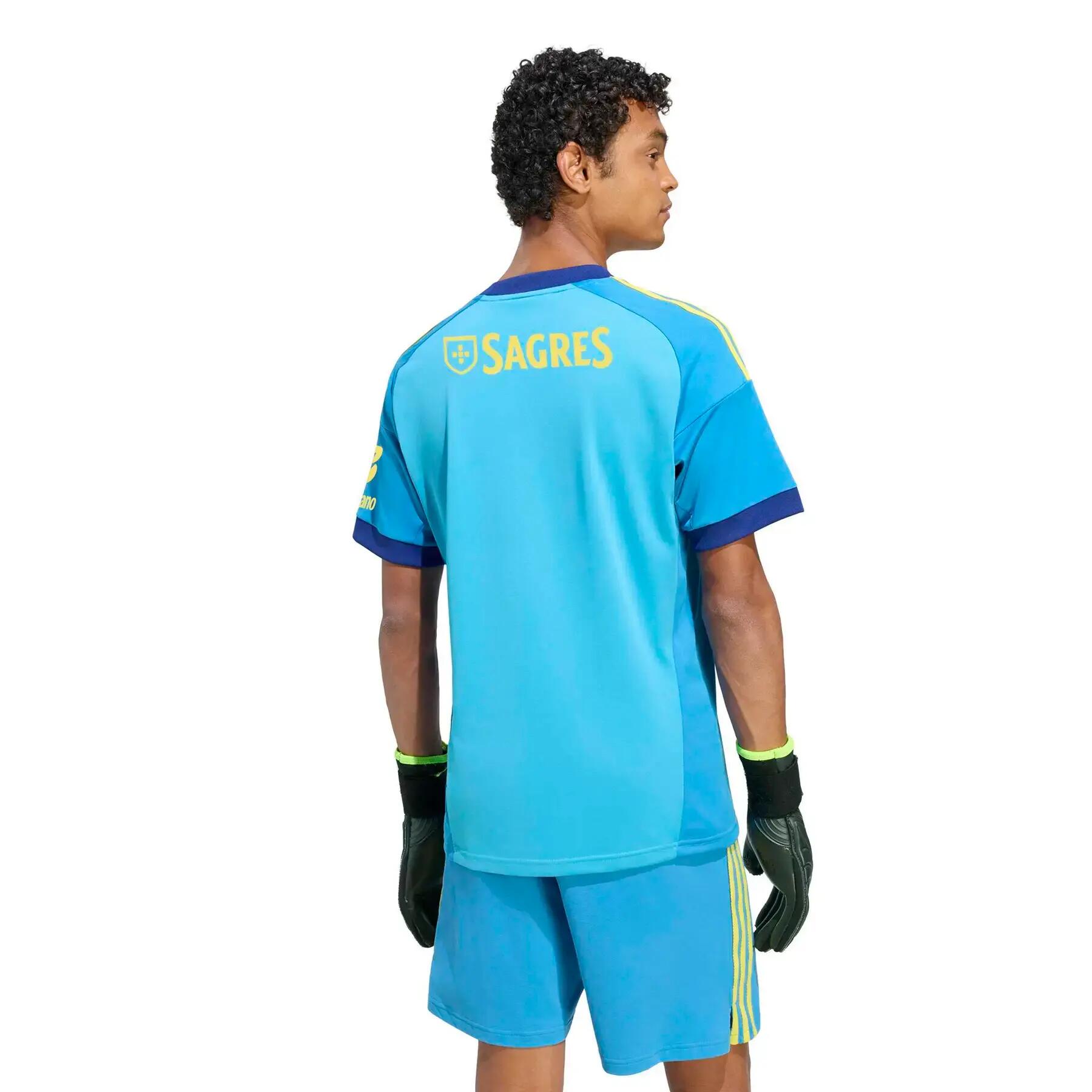 Camisola guarda-redes - futebol - Benfica - azul 5/7
