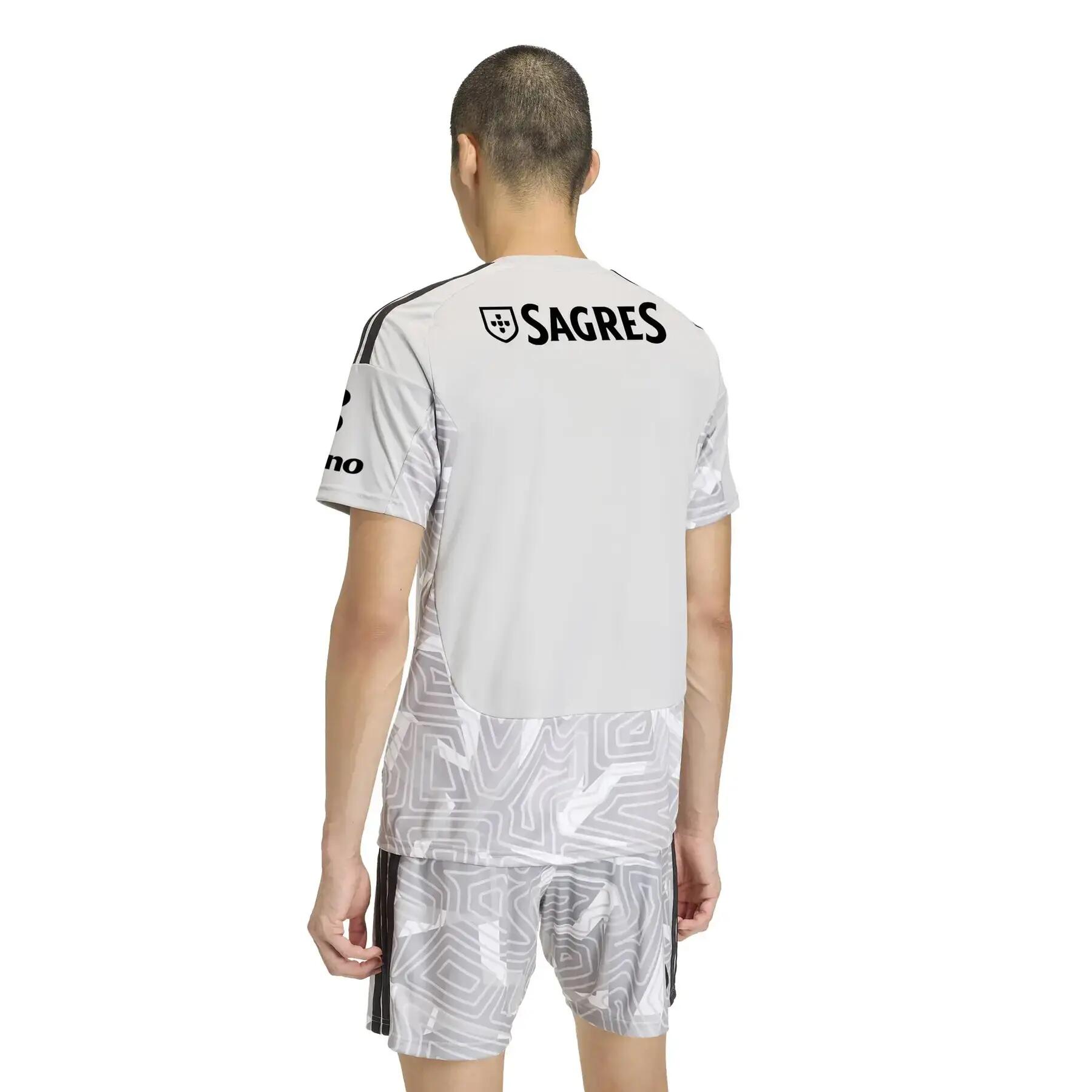 Camisola guarda-redes - futebol - Climacool - Benfica - cinza 5/7