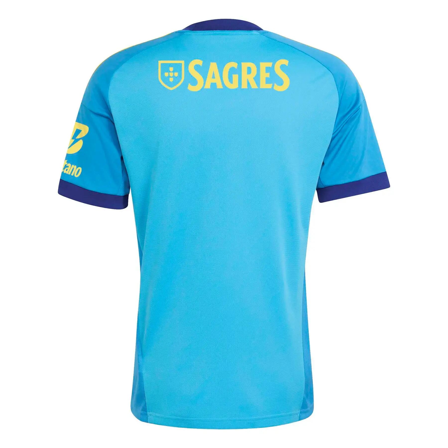 Camisola guarda-redes - futebol - Benfica - azul 4/7