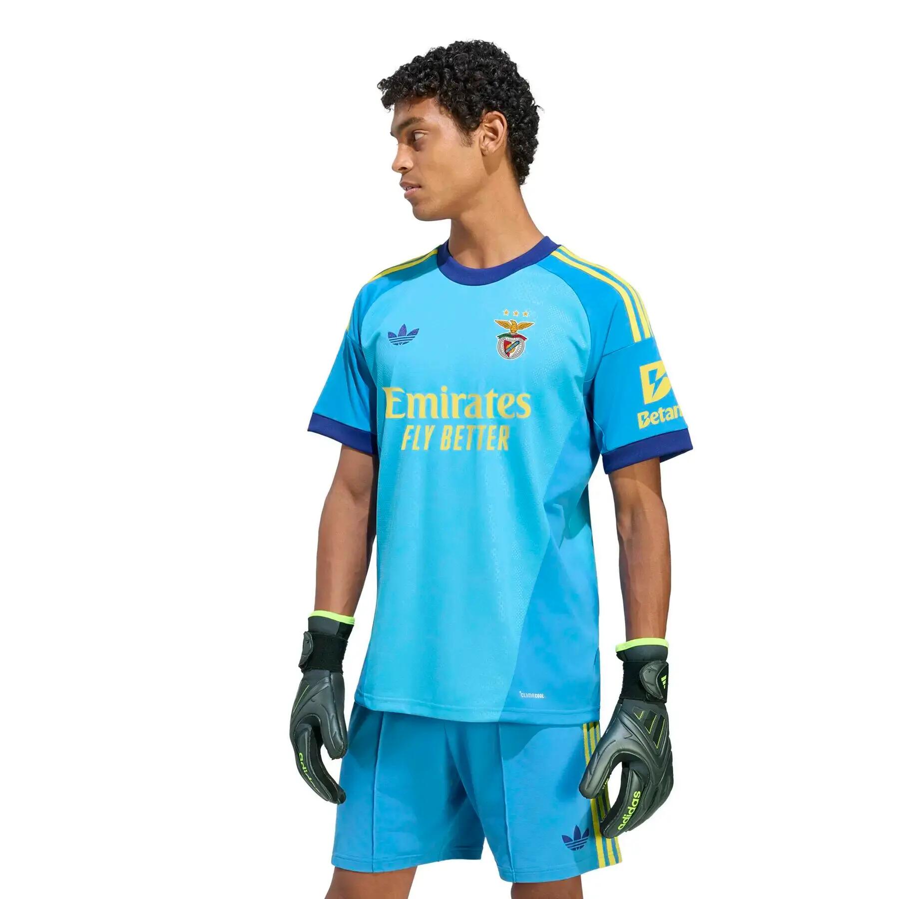 Camisola guarda-redes - futebol - Benfica - azul 3/7