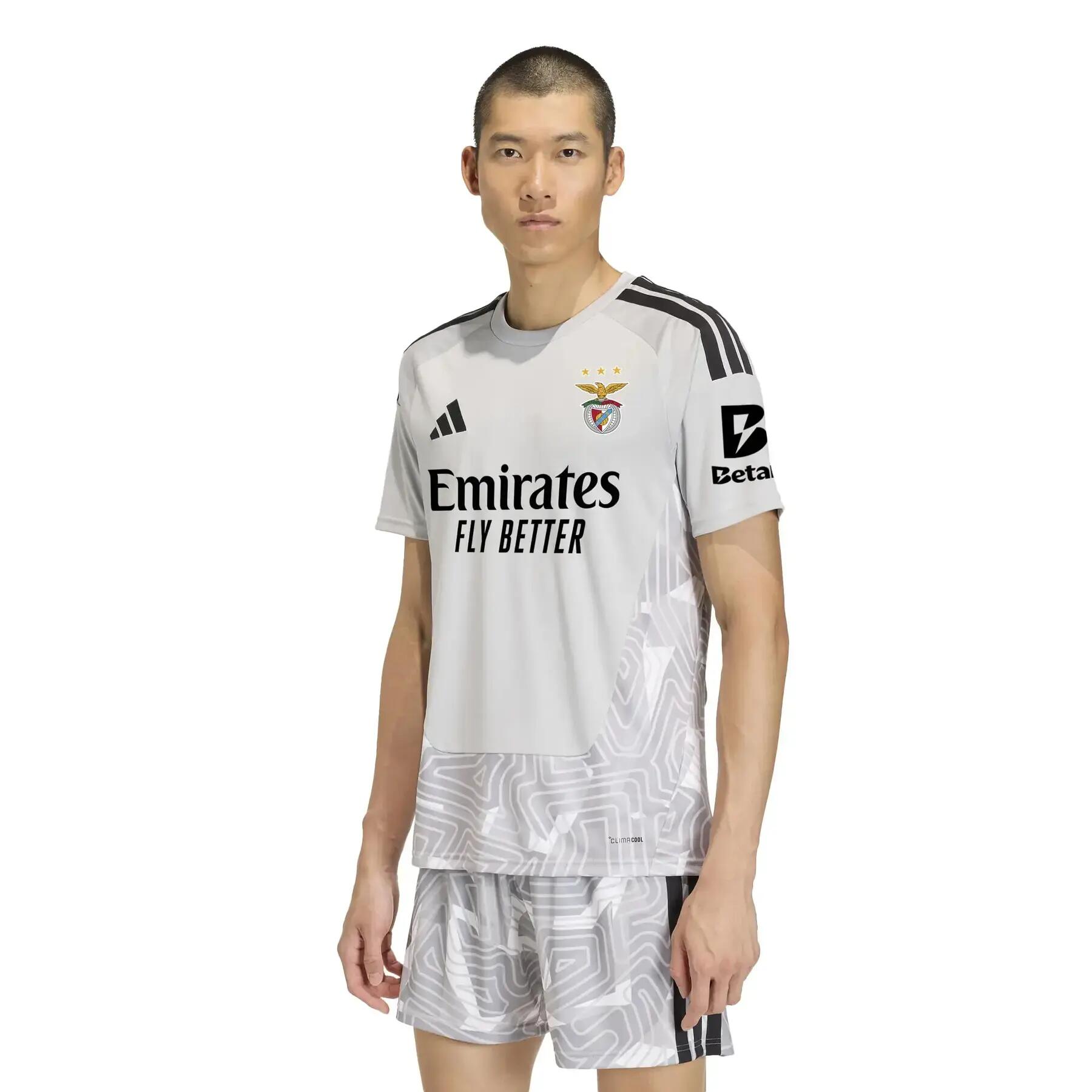 Camisola guarda-redes - futebol - Climacool - Benfica - cinza 3/7