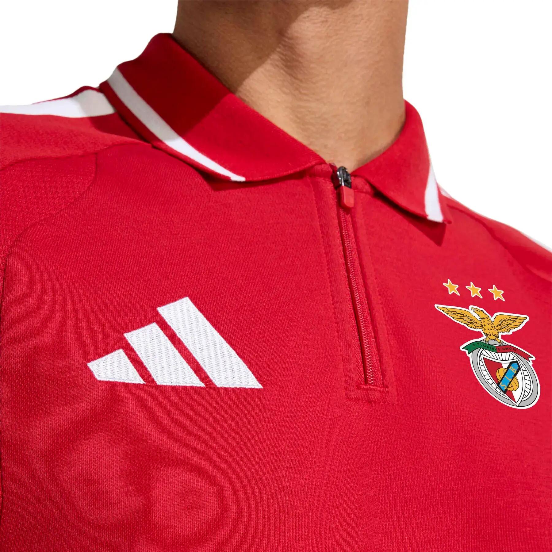 Polo - calcio - Benfica 2026-2027 - rosso 6/7
