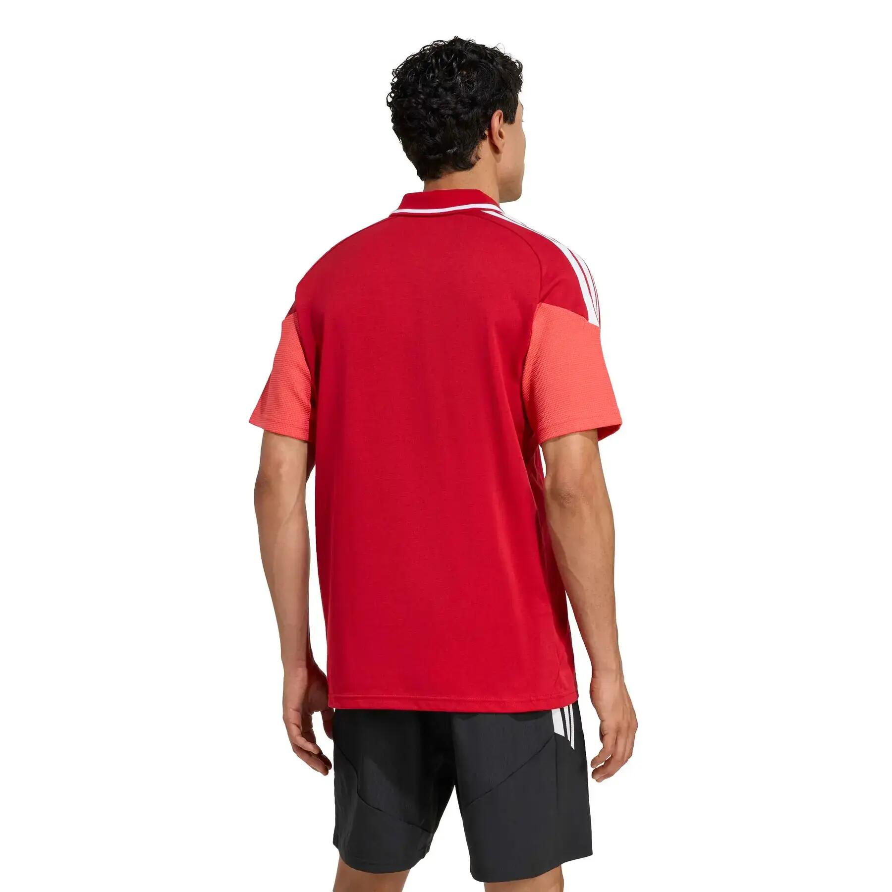 Polo - calcio - Benfica 2026-2027 - rosso 5/7