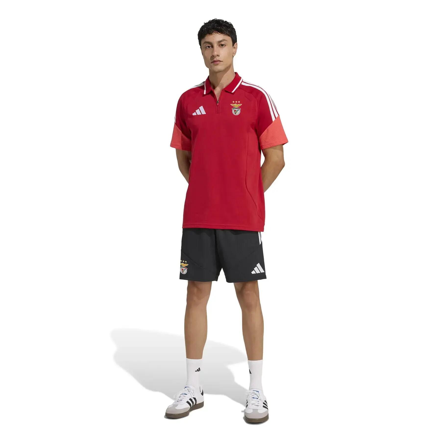 Polo - calcio - Benfica 2026-2027 - rosso 3/7