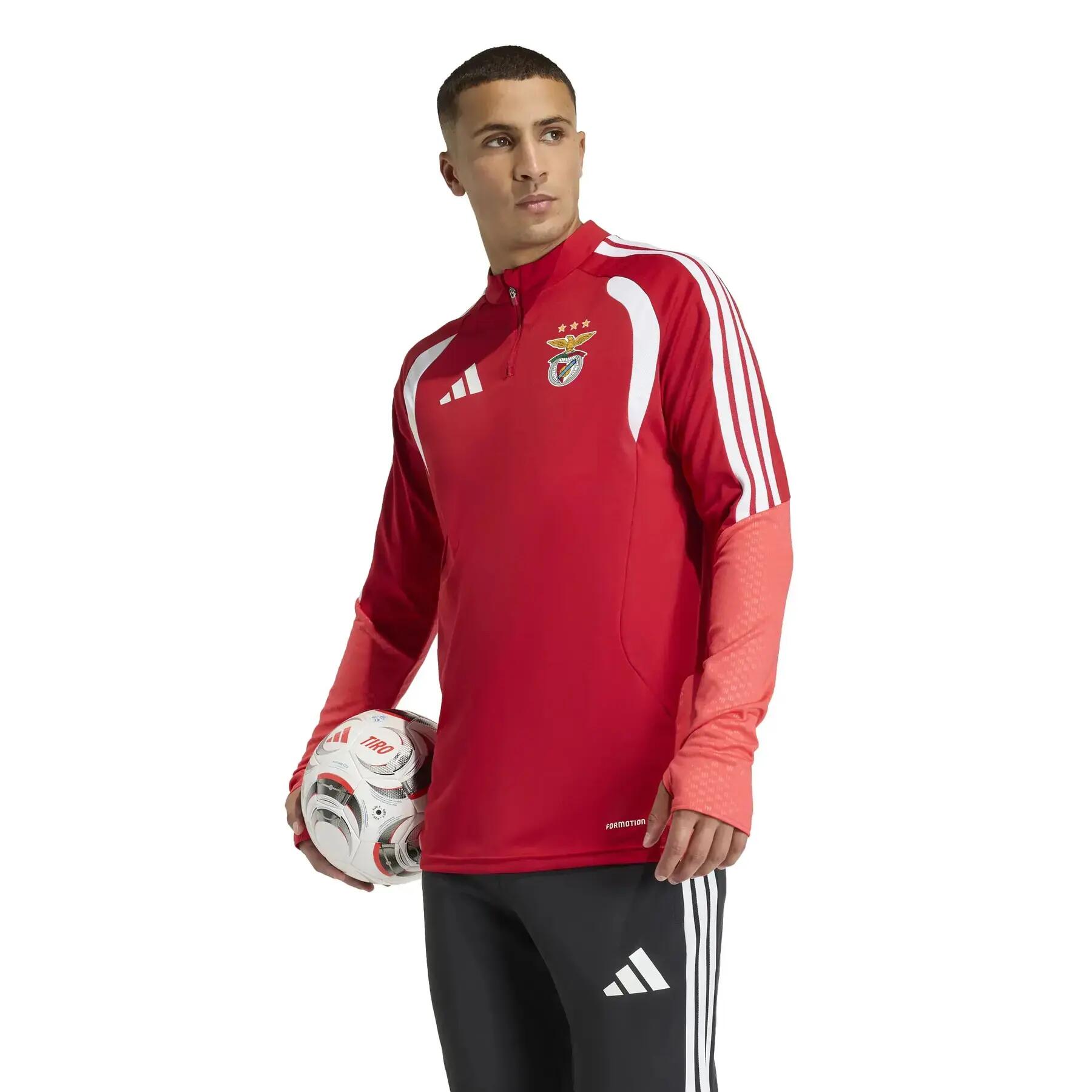 Unisex - Fußball - Trainingsjacke - mit Reißverschluss - Benfica 2026-2027 - rot 5/7