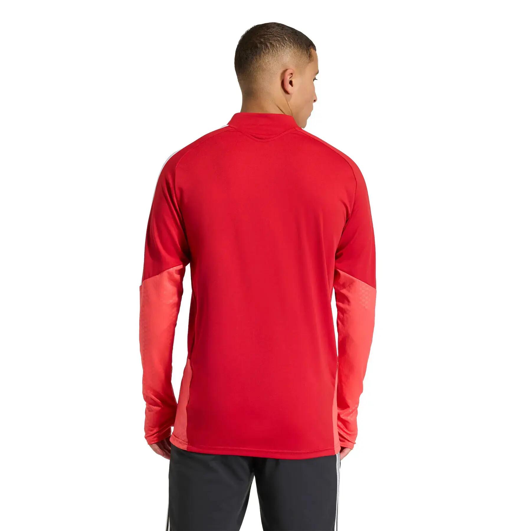 Unisex - Fußball - Trainingsjacke - mit Reißverschluss - Benfica 2026-2027 - rot 3/7