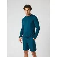 bjorn_borg BORG LONG SLEEVE T-SHIRT van gerecycleerd polyester – REFLECTING POND 6/6