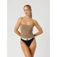 bjorn_borg COMFORT STRAP TANK van gerecycled polyamide CARIBOU 6/6