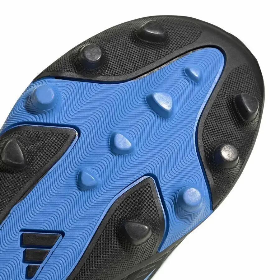 Chaussures de football mini enfant adidas F50 Hyperfast Club Hook And Loop FG/MG 6/6