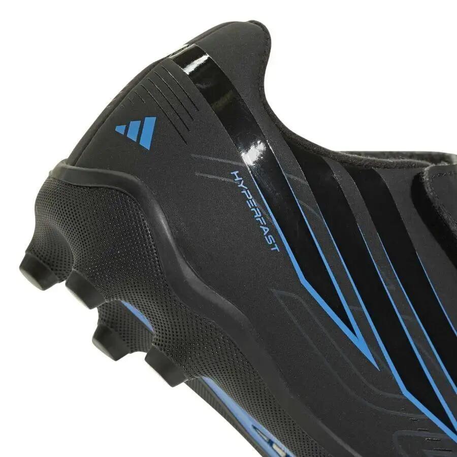 Chaussures de football mini enfant adidas F50 Hyperfast Club Hook And Loop FG/MG 5/6