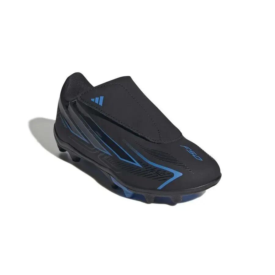 Chaussures de football mini enfant adidas F50 Hyperfast Club Hook And Loop FG/MG 4/6