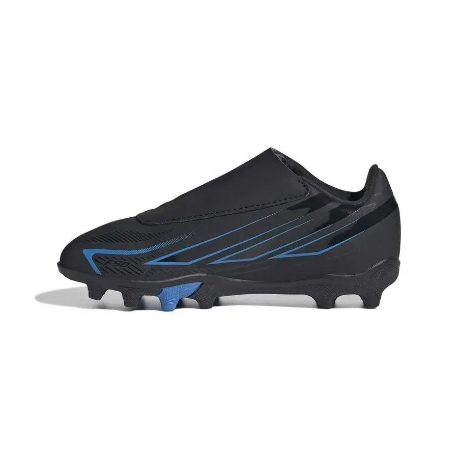 Chaussures de football mini enfant adidas F50 Hyperfast Club Hook And Loop FG/MG 2/6