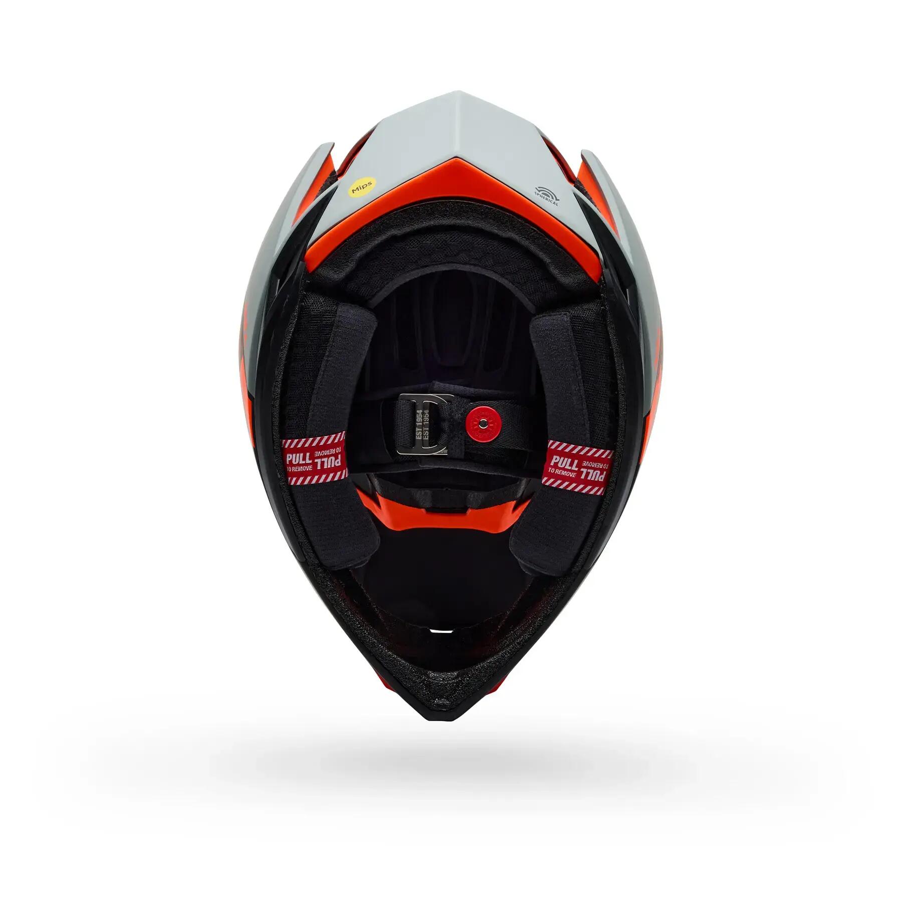 Casco da mountain bike Bell Full-10 Spherical Nero 6/7