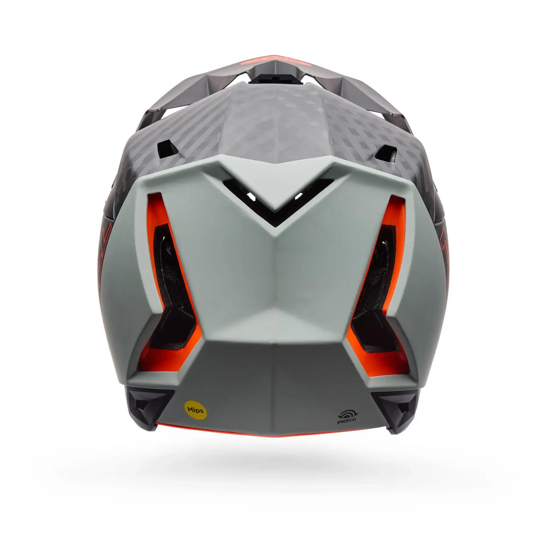 Casco da mountain bike Bell Full-10 Spherical Nero 4/7