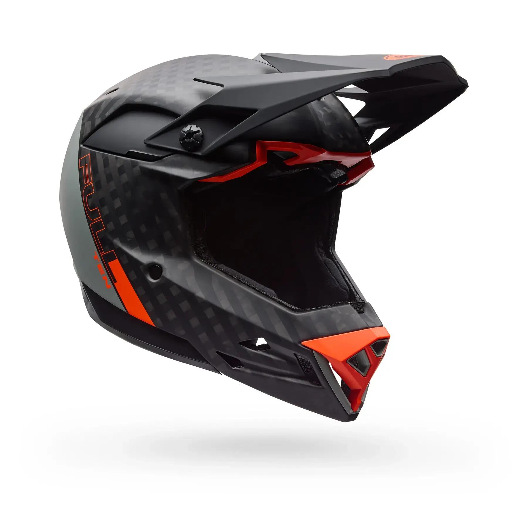 Casco da mountain bike Bell Full-10 Spherical Nero 2/7
