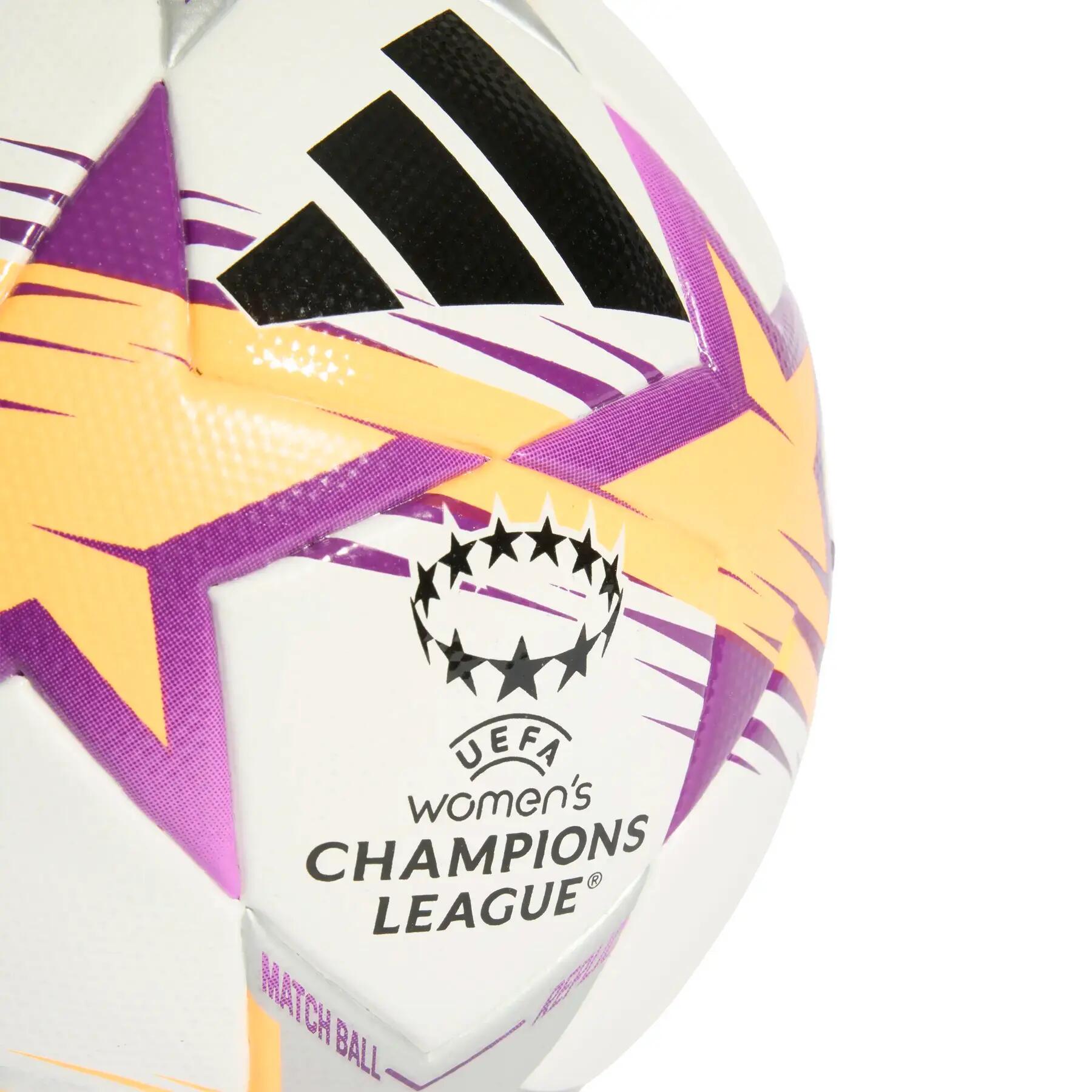 Balón de fútbol mujer adidas UEFA Champions League 2026/27 3/4