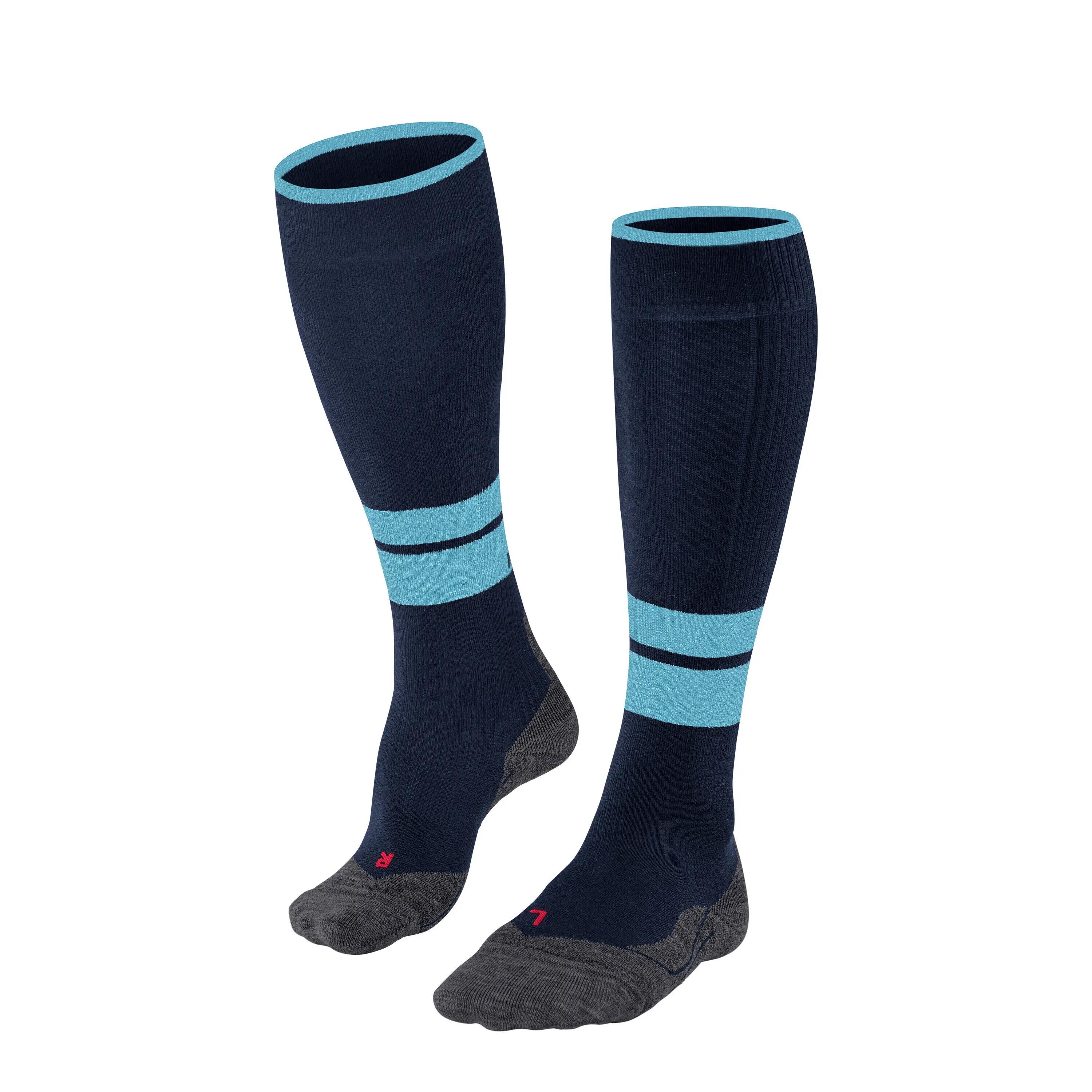 Wandel sokken Falke TK Compression Energy Blauw 3/7