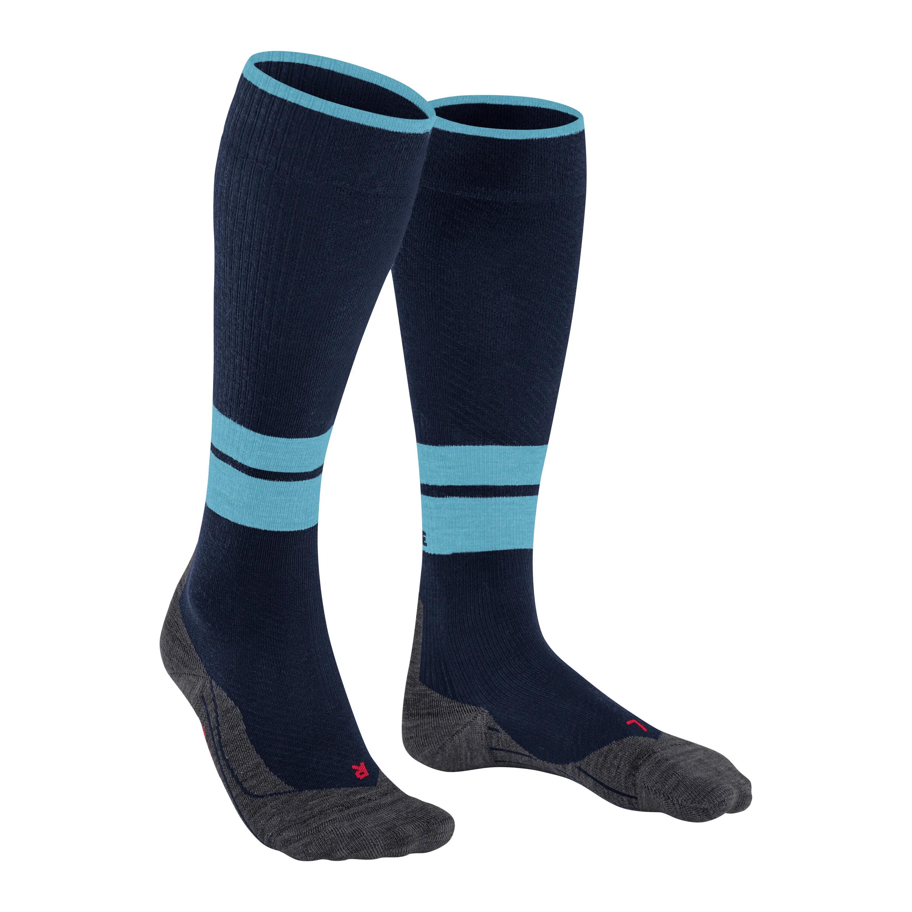 Wandel sokken Falke TK Compression Energy Blauw 2/7