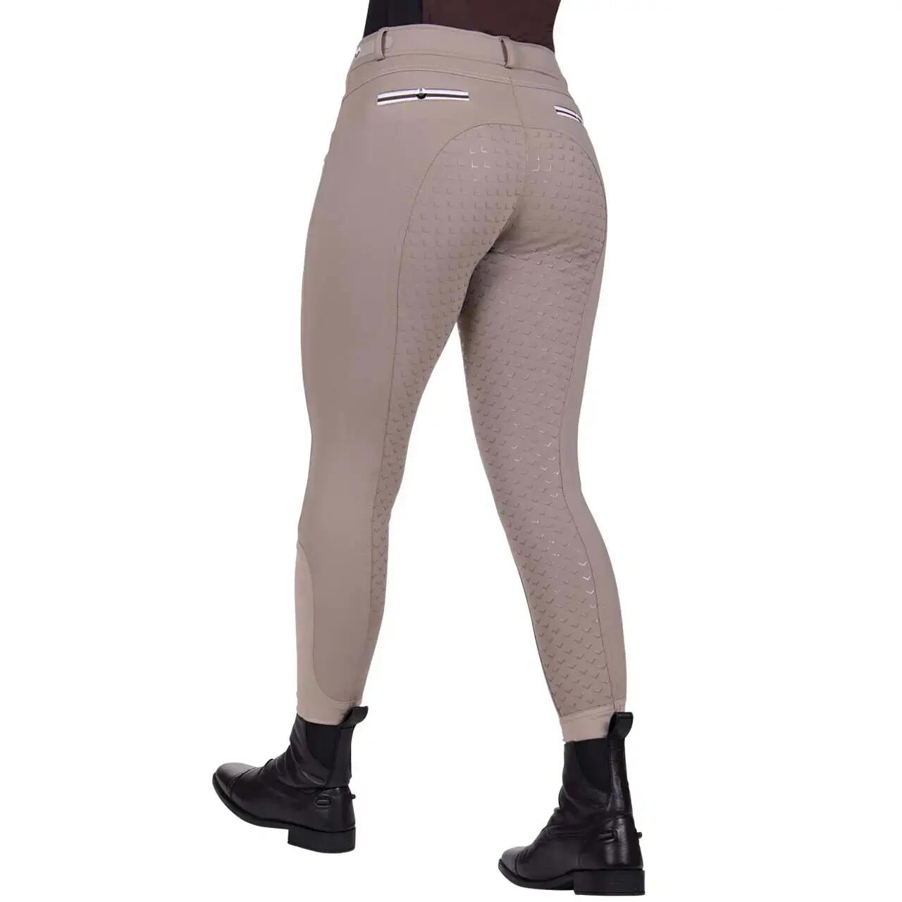 Teljes tapadású lovaglónadrág QHP Emma 5/7