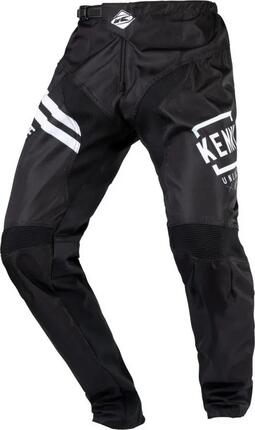 Elite Kid Kinderhose Schwarz / Weiß