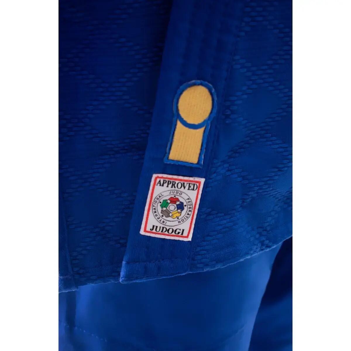 Essimo IJF Gold Judopak Wit slim fit 4/4
