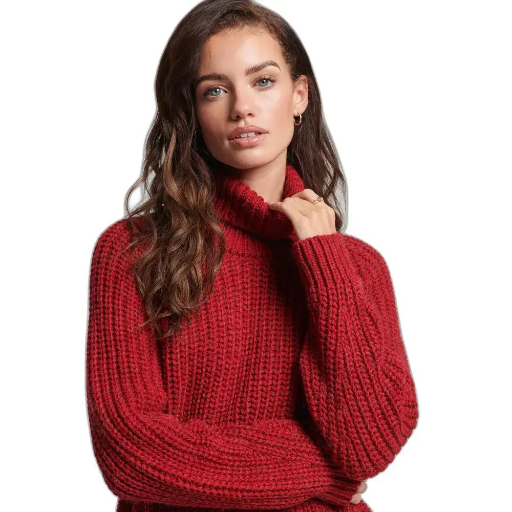 Maglione dolcevita sciolta da donna  Superdry 4/5