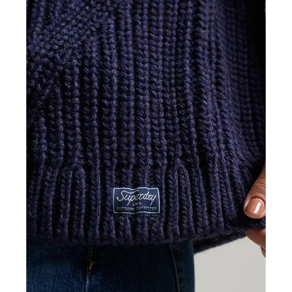 Women's turtleneck sweater Superdry 5/5