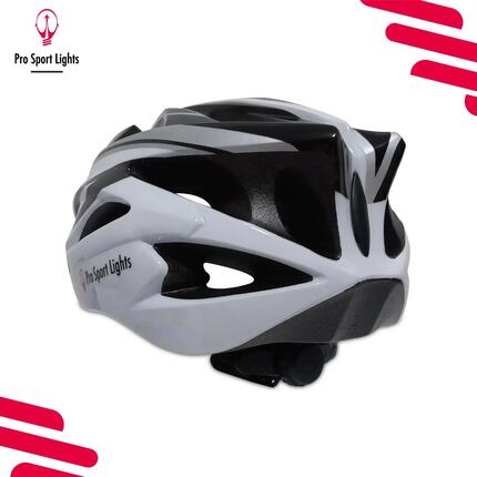 Casque de vélo adulte - Homme/Femme - Casques de vélo noir/blanc