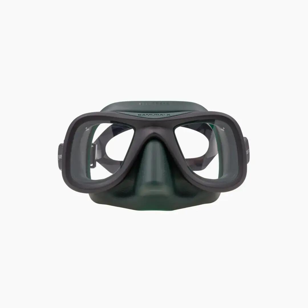 Maschera da sub Mares Pure Passion Samurai X Noir 2/2