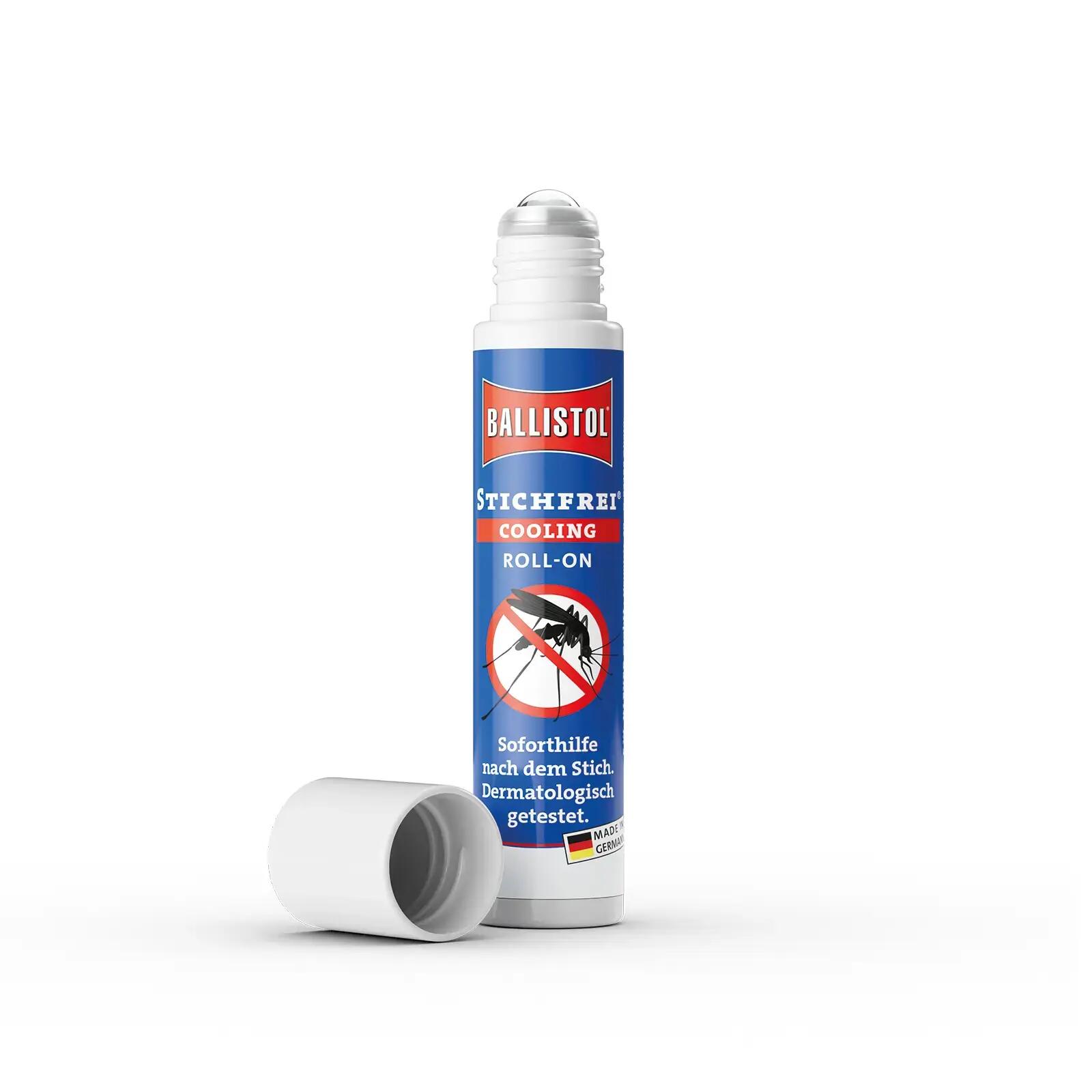 Spray anti-insectos Ballistol Stichfrei Cooling Roll-On 2/3