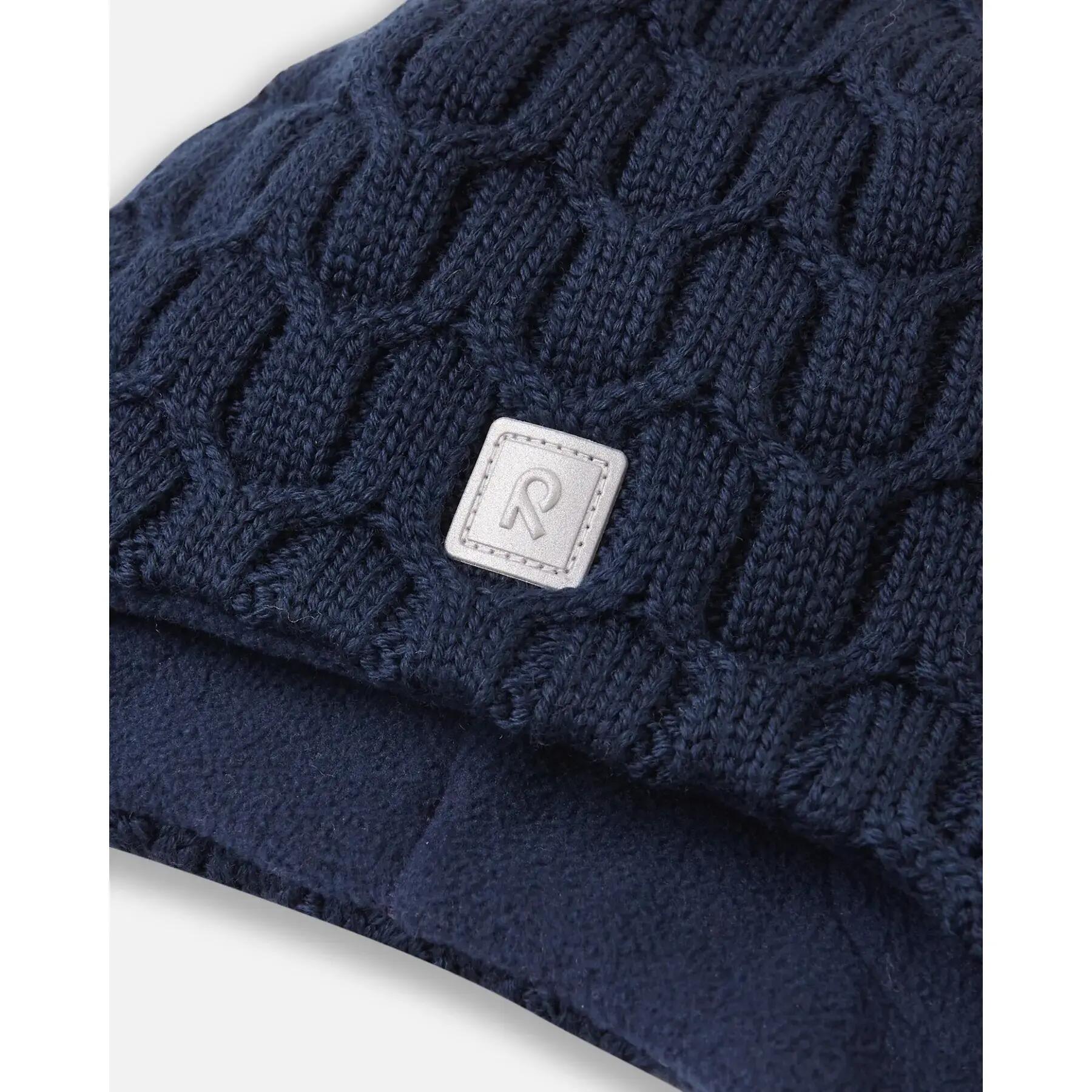 Beanie Mütze Nunavut - winddichte Einsätze an den Ohren 6/6