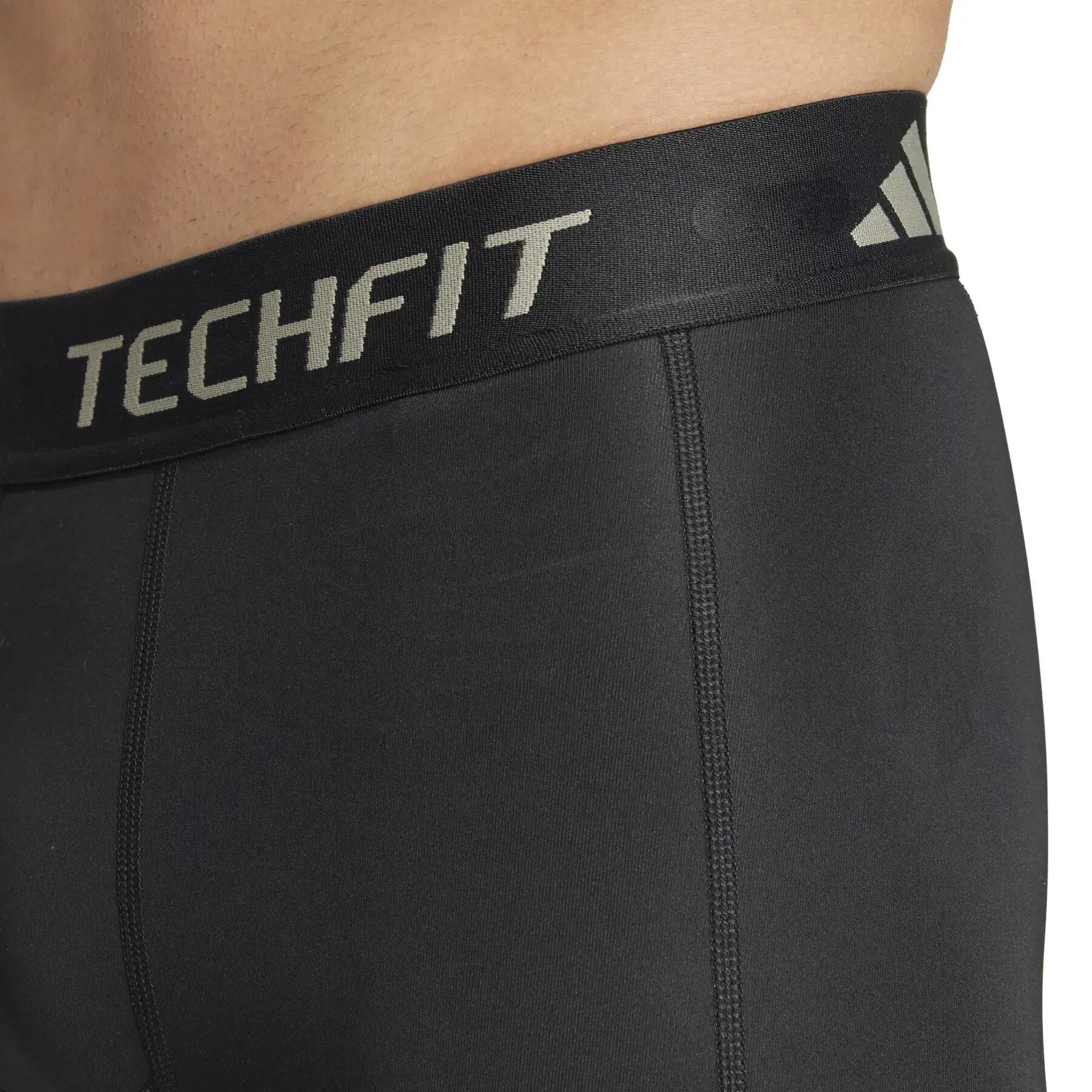 TECHFIT Compression Training Korte Legging 6/9