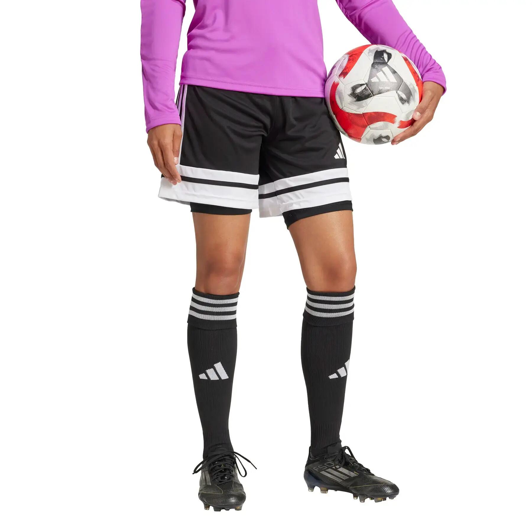 Spodenki bramkarskie damskie adidas Squadra 25 Padded 4/7