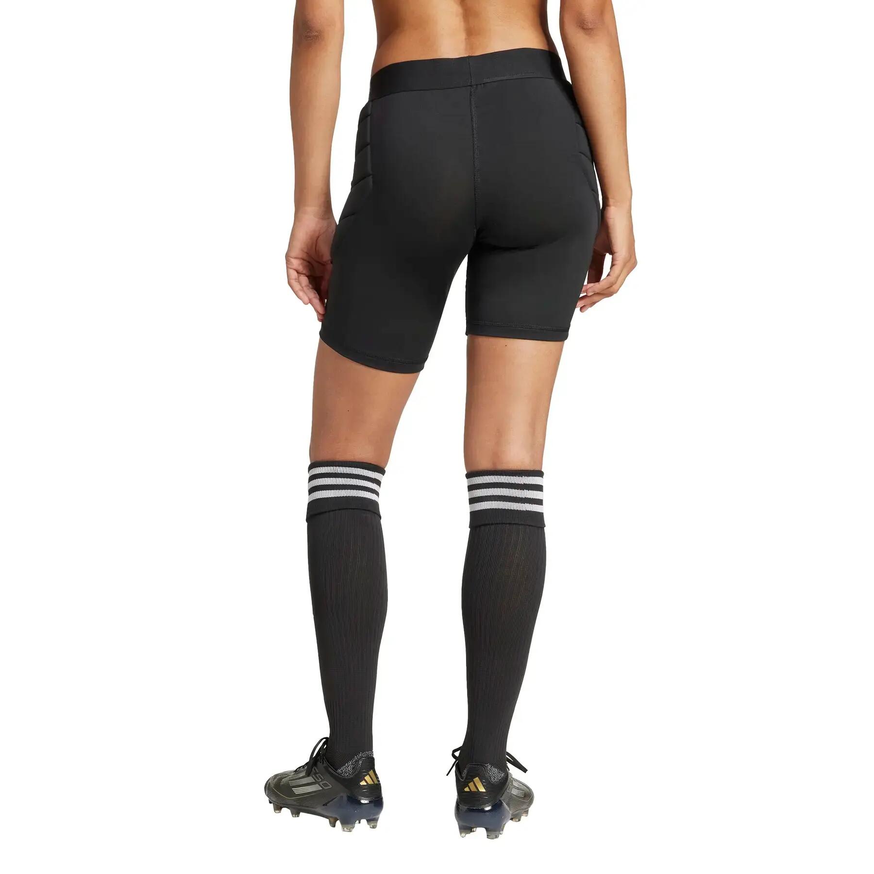 Spodenki bramkarskie damskie adidas Squadra 25 Padded 3/7